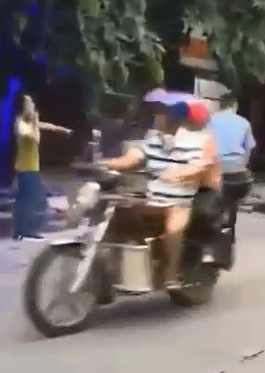 Woman Falls to Her Death and Nearly Hits a Pedestrian