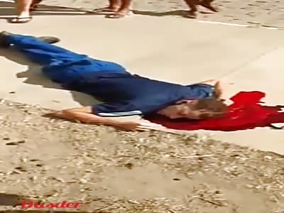 MAN EXECUTED WITH SHOT ON THE HEAD