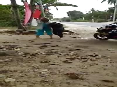 MOTHER EDUCATES HER DAUGHTER