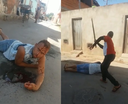 Alleged Rapist Gets the Pinata Treatment in the Favela