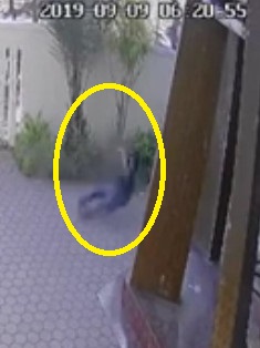 Indonesia: Depressed Guy Leaps off Hotel Roof