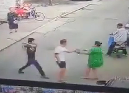 Assassination By Samurai Sword