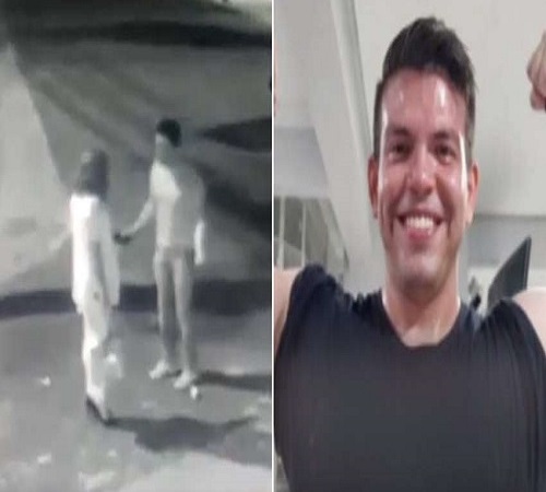 Scumbag Violently Beats Girlfriend.