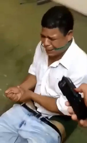 TORTURE: A Taser Will Remind Thief Not to Steal Other People