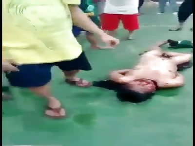 NAKED MEN AFTER PUNISHMENT