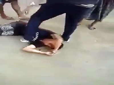MAN RECEIVES PUNISHMENT