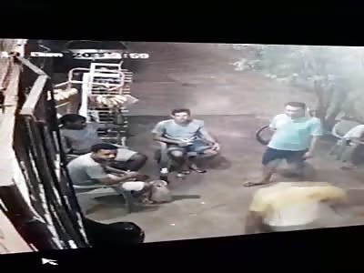 MAN INJURED WITH KNIFE