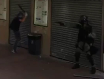 Hong Kong Protester Shot In The Chest Point Black With Live Round