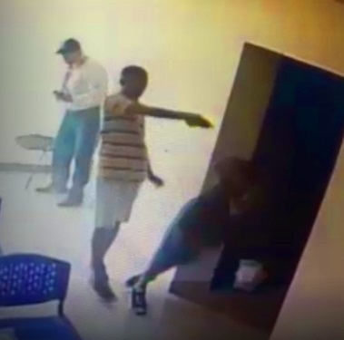 Savage Murder in Hospital Hall