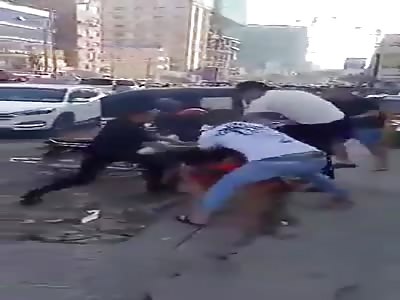 Thieves Ran Down and Punished.