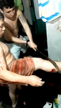 Chilean Jail Thief Slightly Beaten