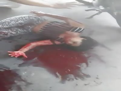 Girl Bleeds to Death