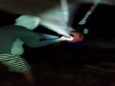 PUNISHMENT IN FAVELA 