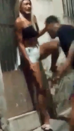 Tranny Regrets Stealing that Phone