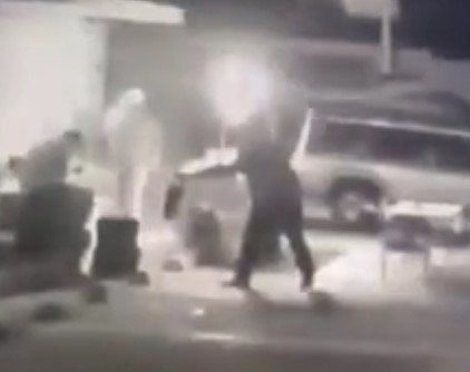 Masked Gunman Fatally Shoots Couple