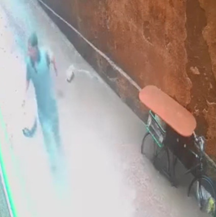 Ancient Looking Wall Collapses Killing a Grandpa