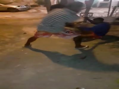 PUNISHMENT IN FAVELA 