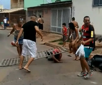 Killer Meets a Violent End