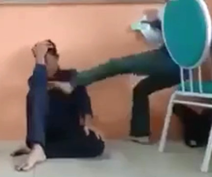 Bullied Kid Fights Back!