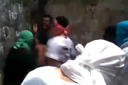 Brazilian Prison Cell Violence