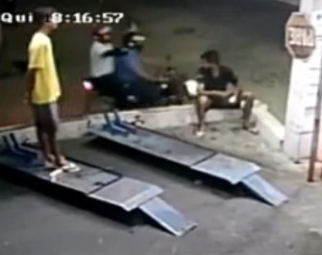 Pathetic Hitman Needs a Little More Practice