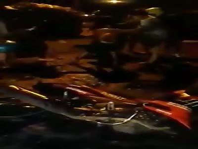 THIEF RECEIVING PUNISHMENT