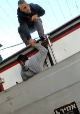 Worker's Day Ruined by His Own Truck