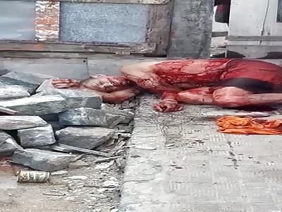 MAN EXECUTED ON THE STREET