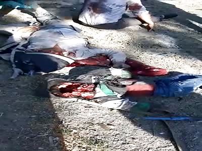 HORRIBLE ACCIDENT LEAVES VARIOUS DEAD