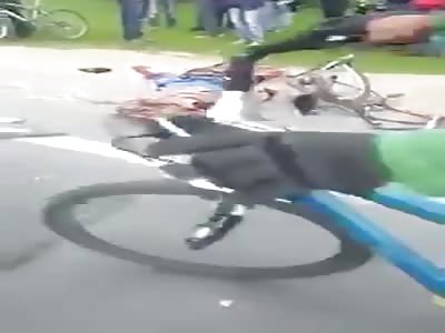 WTF !! Accident mortal