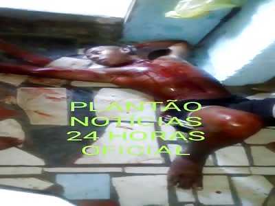 THIEF RECEIVING PUNISHMENT