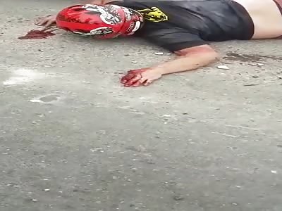 ACCIDENT OF MOTORCYCLISTS