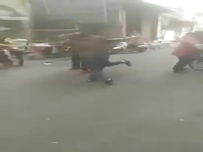 MEN'S FIGHT IN THE MARKET