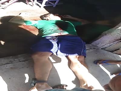 DEAD MAN ON THE FLOOR