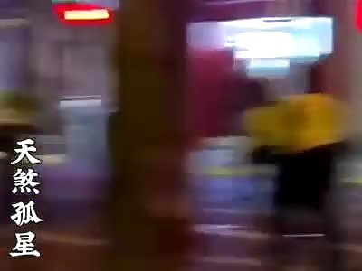 THE MAN DIES TO SHOTS FOR THE POLICE