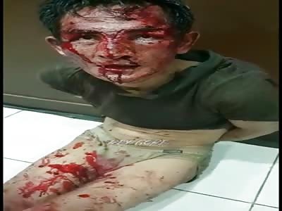 BRUTAL PUNISHMENT....