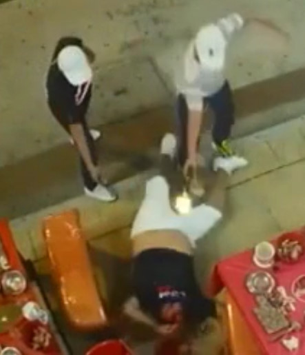 Local Singer Gunned Down in Bar (Two Angles)