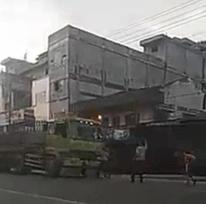 The Trucks Don't Care About Protestants People