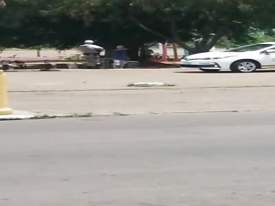 Elderly Man killed by Brazilian Cop W/Aftermath