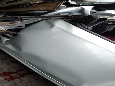 WTF !! BRUTAL ACCIDENT