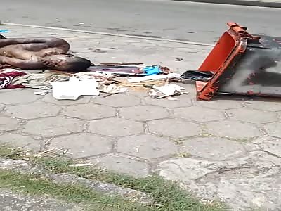 human trash