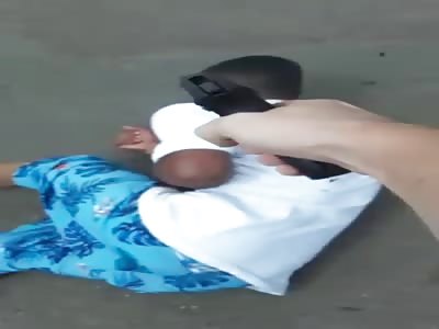 BRUTAL: Dozen of Bullets Don't Leave You Lookin Good