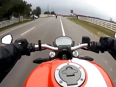 ACCIDENT OF MOTORCYCLISTS