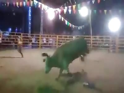 SOMETHING WENT OUT OF CONTROL