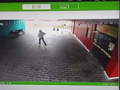 Sneak Up Parking Lot Execution 