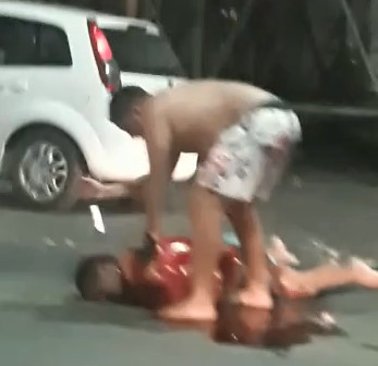 Brutal: Road Rager Stabs Guy to Death
