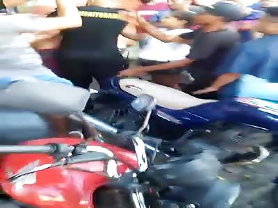 PUNISHMENT IN FAVELA 