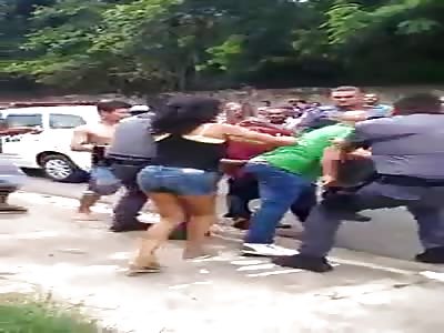 THIEF RECEIVING PUNISHMENT