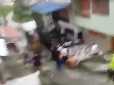 POLICE DOES HIS WORK WELL