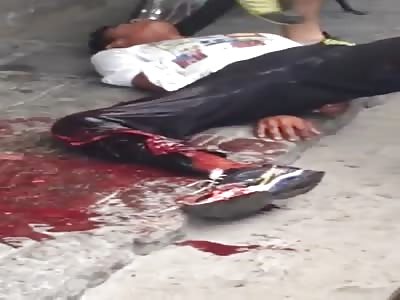 MAN SUFFERS THE CONSEQUENCES OF HIS ACTS